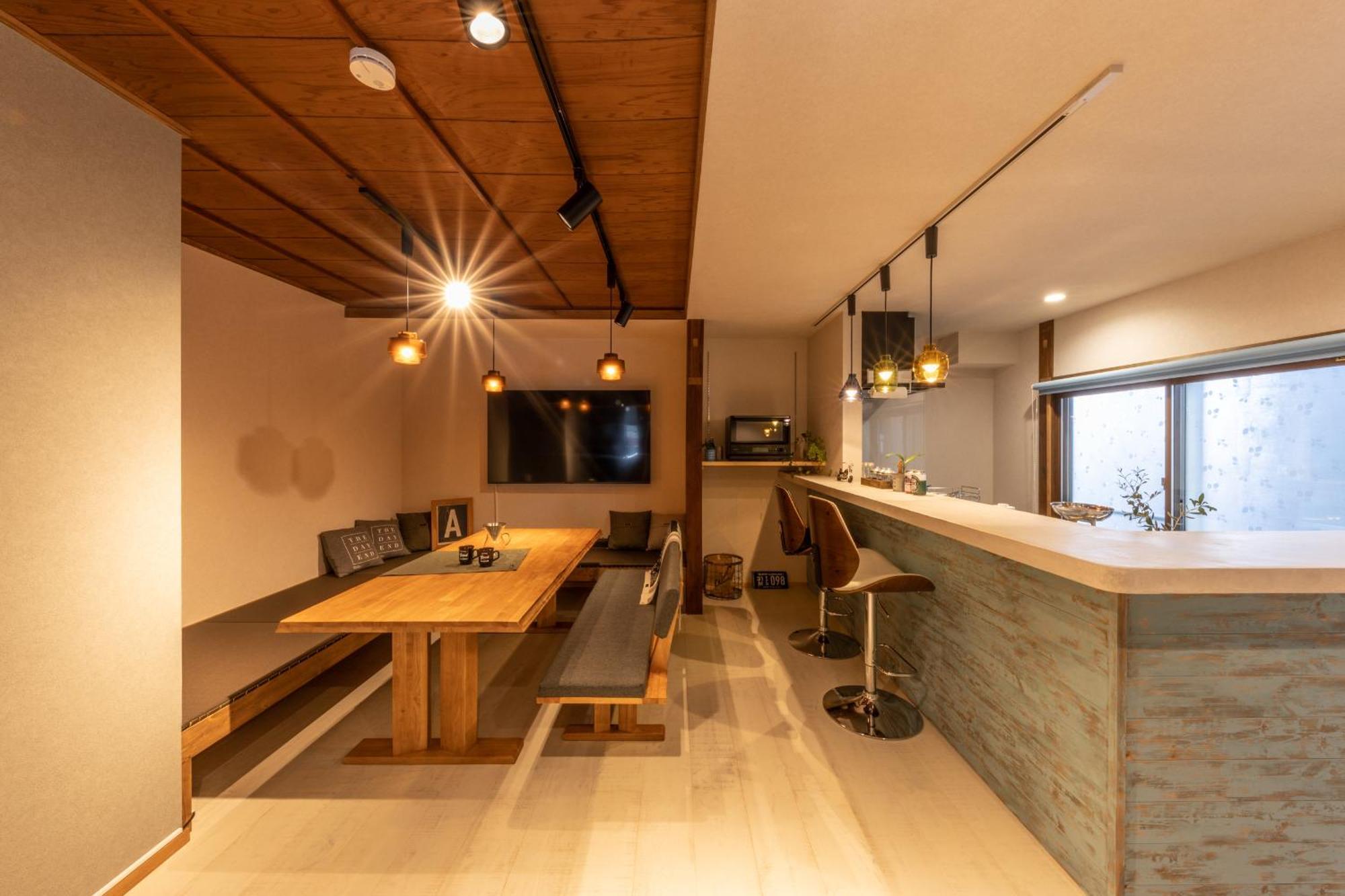 Hida Takayama Base - Traditional Japanese Garage House With Private Sauna Eksteriør billede