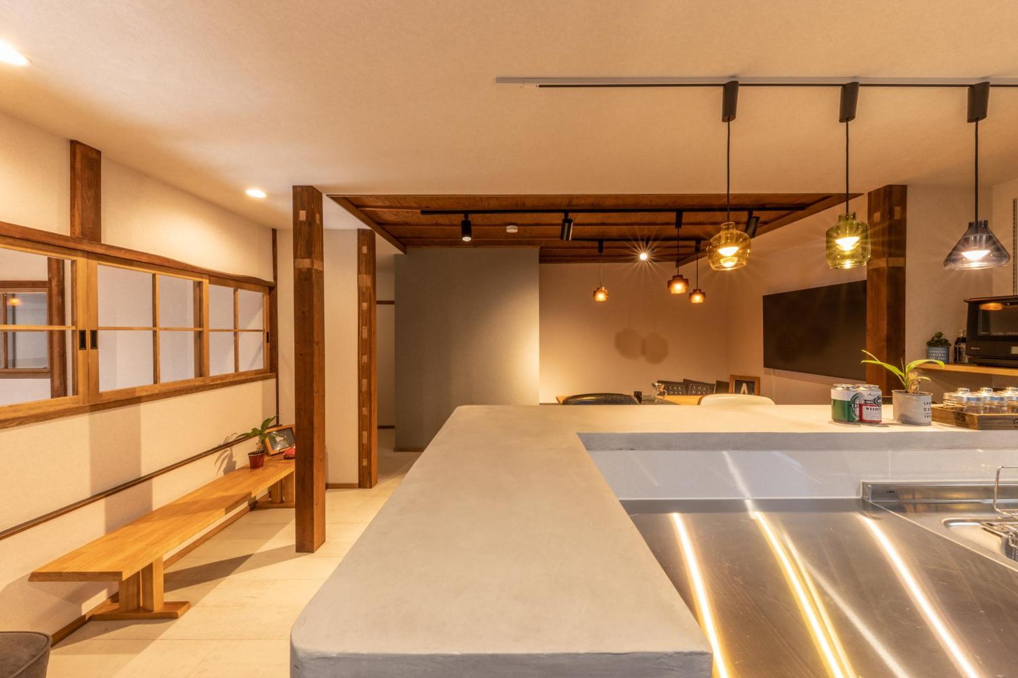 Hida Takayama Base - Traditional Japanese Garage House With Private Sauna Eksteriør billede