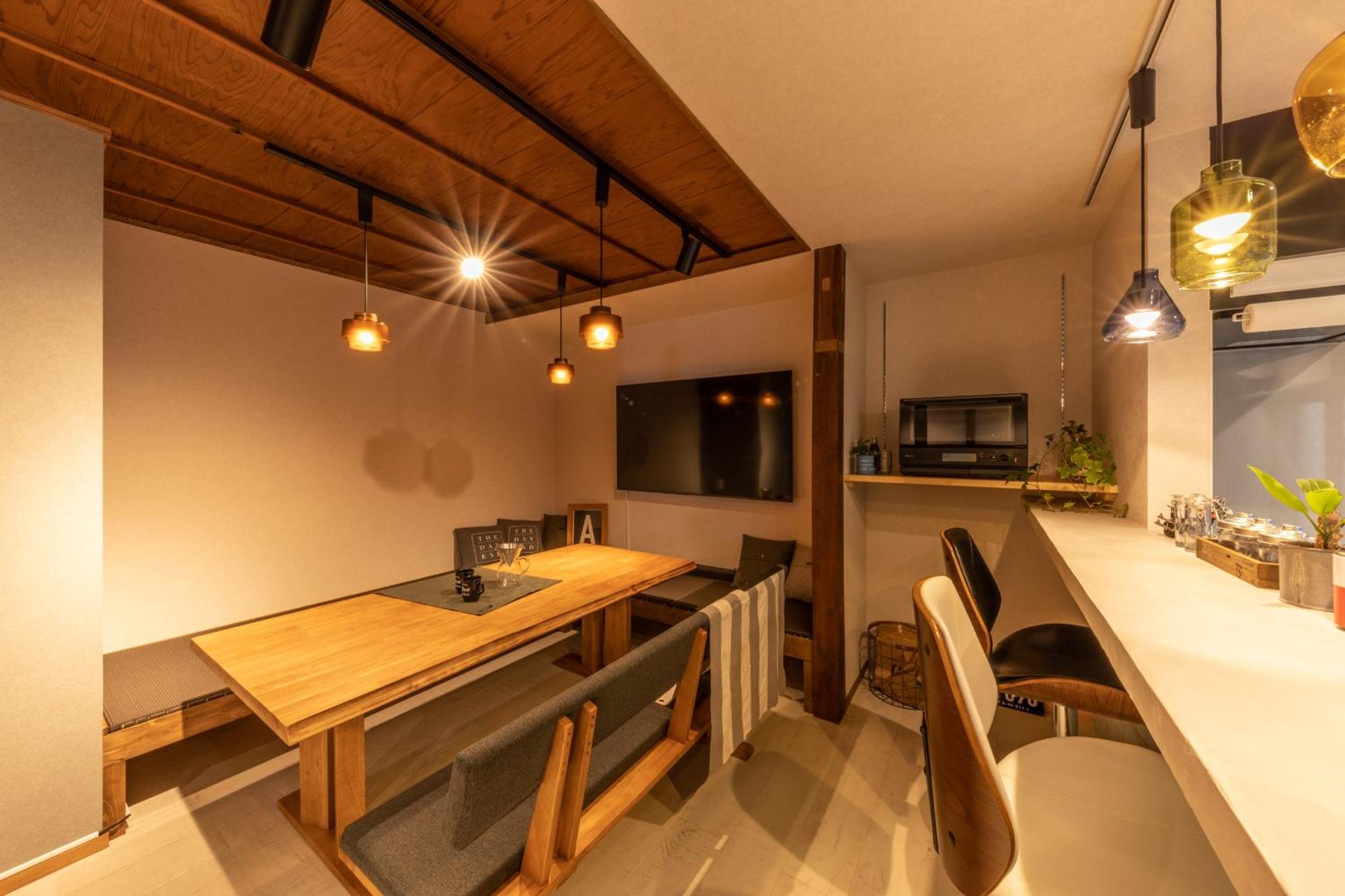 Hida Takayama Base - Traditional Japanese Garage House With Private Sauna Eksteriør billede