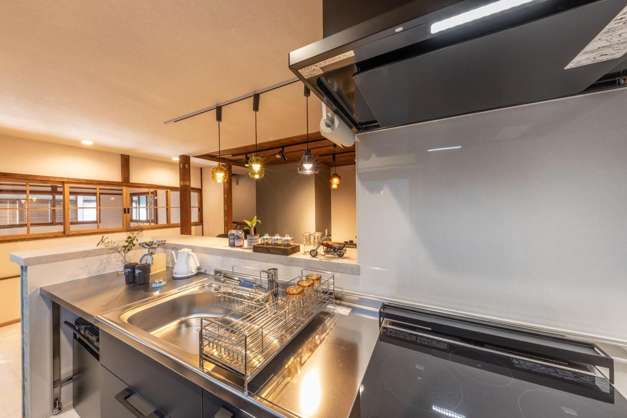 Hida Takayama Base - Traditional Japanese Garage House With Private Sauna Eksteriør billede