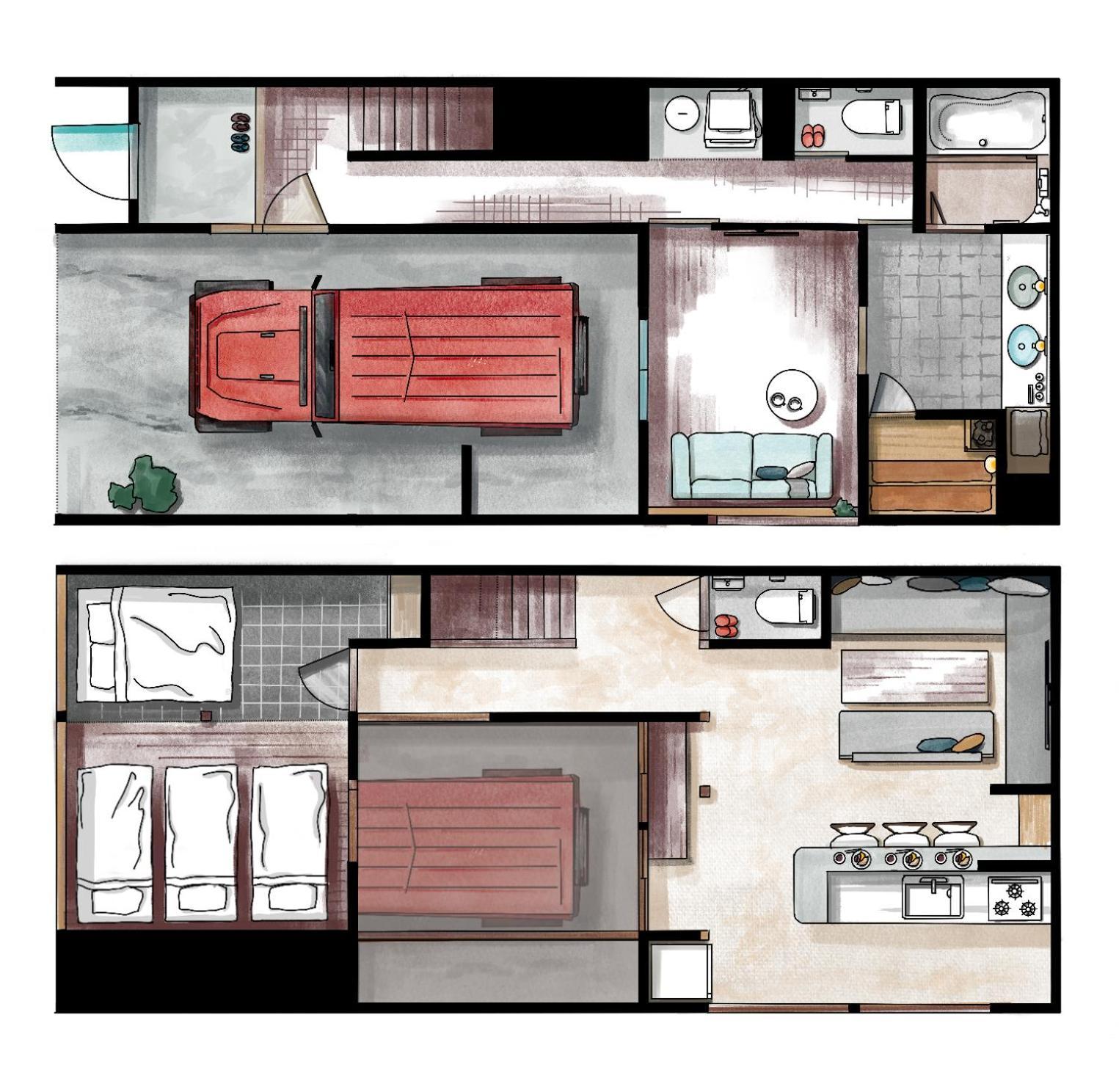 Hida Takayama Base - Traditional Japanese Garage House With Private Sauna Eksteriør billede