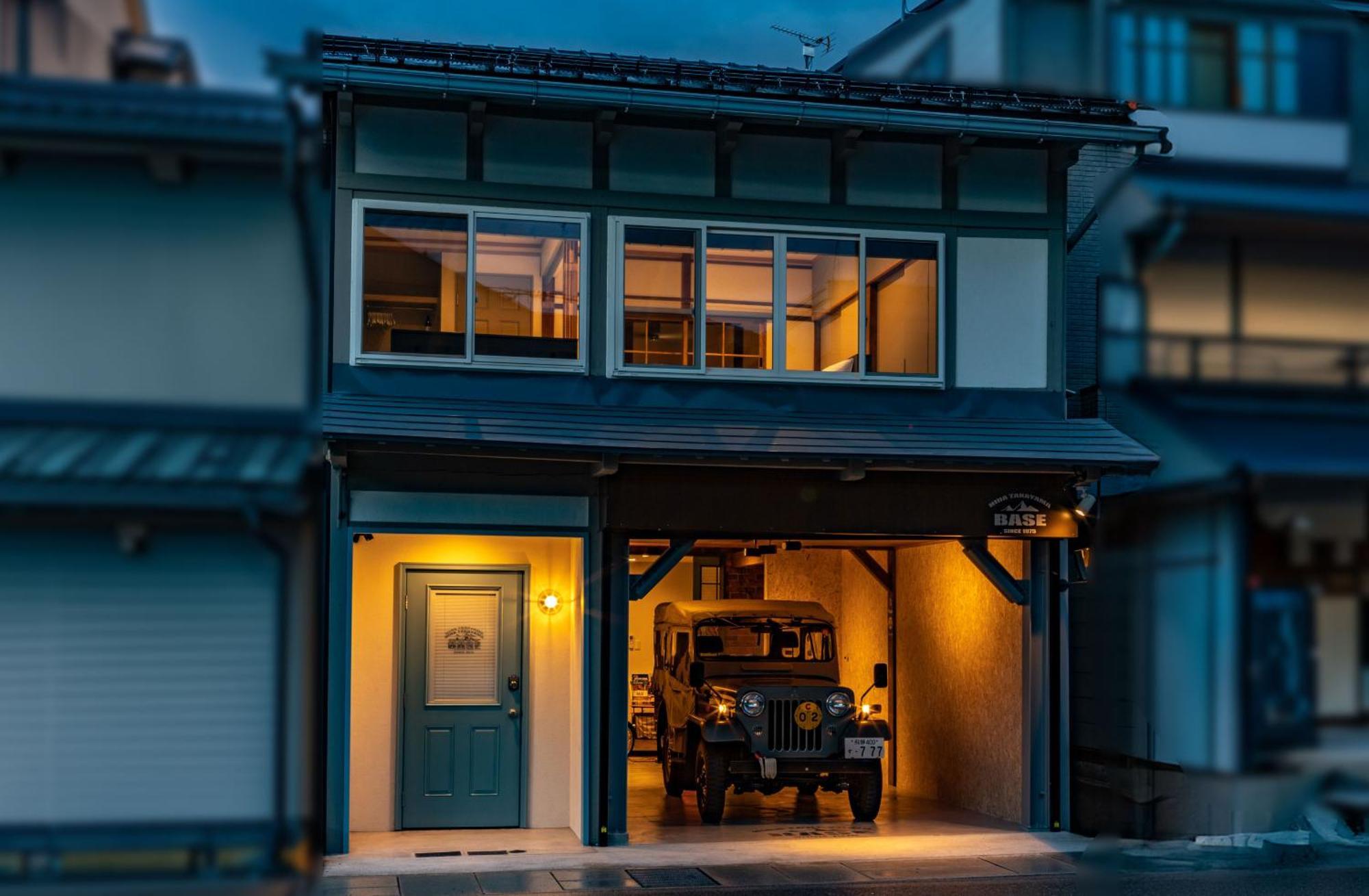 Hida Takayama Base - Traditional Japanese Garage House With Private Sauna Eksteriør billede