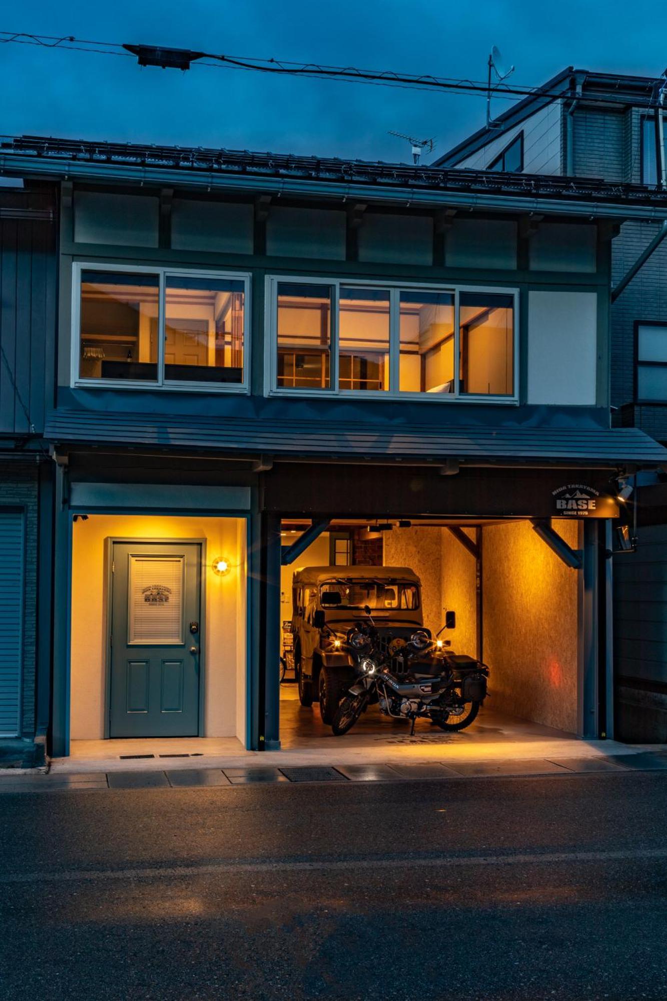 Hida Takayama Base - Traditional Japanese Garage House With Private Sauna Eksteriør billede