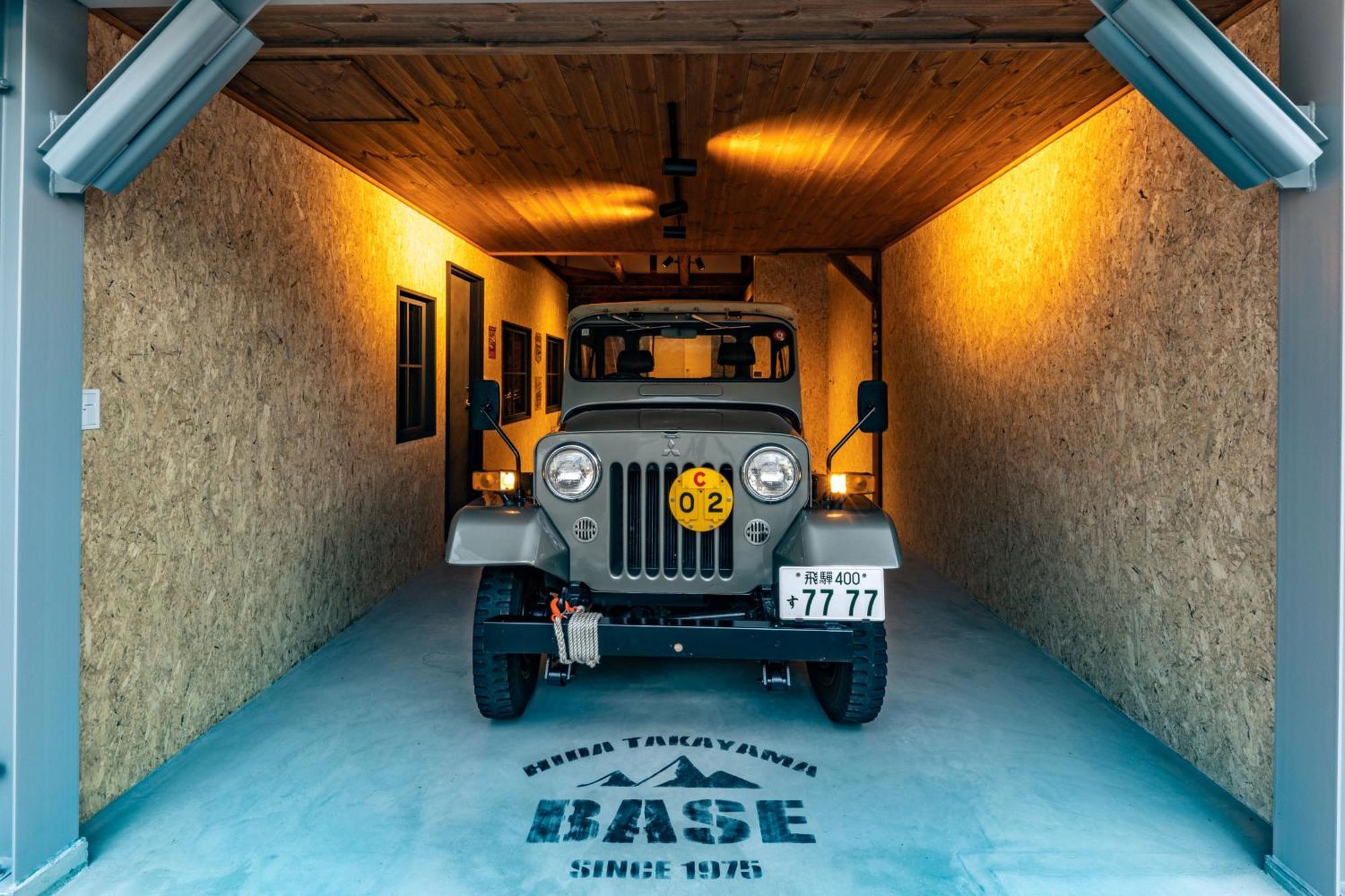 Hida Takayama Base - Traditional Japanese Garage House With Private Sauna Eksteriør billede